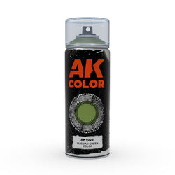 AK Interactive Sprays - Russian Green Color Spray (150ml)