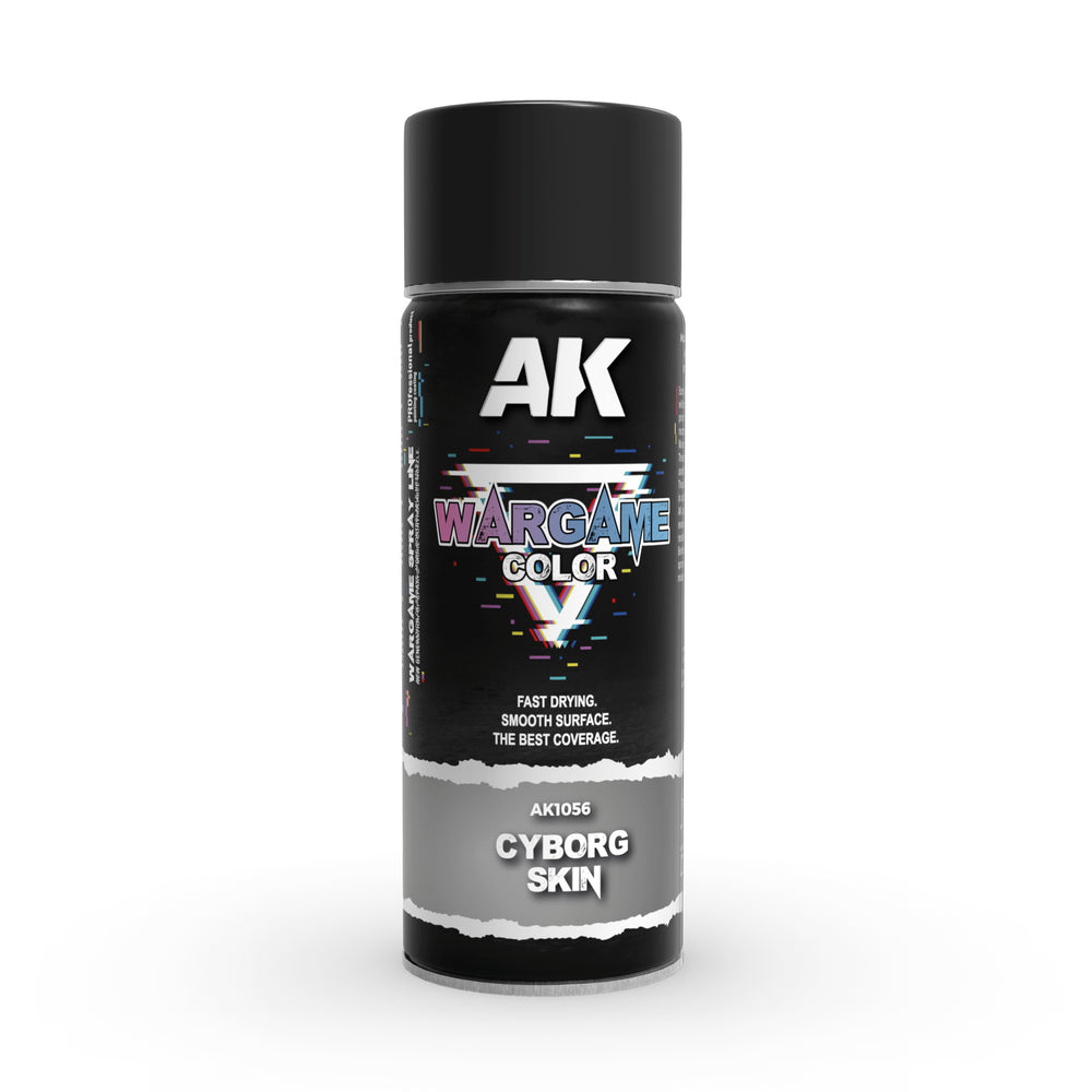 AK Interactive Sprays - Cyborg Skin Spray (400ml)