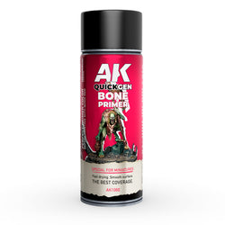 AK Interactive Sprays - Bone Primer - Quick Gen Spray (400ml)