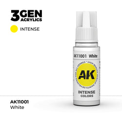 AK Interactive 3Gen Acrylics - White (18ml)
