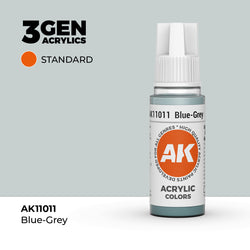 AK Interactive 3Gen Acrylics - Blue Grey (18ml)