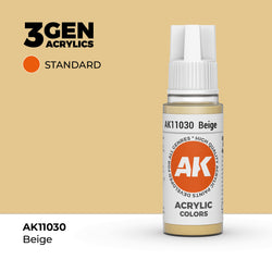 AK Interactive 3Gen Acrylics - Beige (18ml)