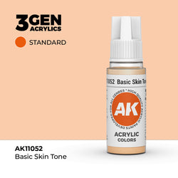 AK Interactive 3Gen Acrylics - Basic Skin Tone (18ml)