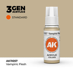 AK Interactive 3Gen Acrylics - Vampiric Flesh (18ml)