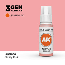 AK Interactive 3Gen Acrylics - Sickly Pink (18ml)