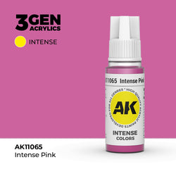 AK Interactive 3Gen Acrylics - Intense Pink (18ml)