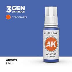 AK Interactive 3Gen Acrylics - Lilac (18ml)