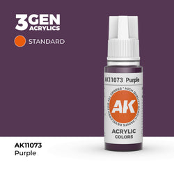AK Interactive 3Gen Acrylics - Purple (18ml)