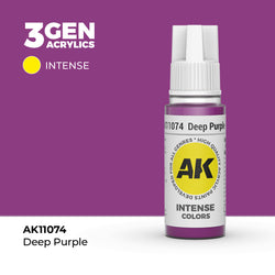 AK Interactive 3Gen Acrylics - Deep Purple (18ml)