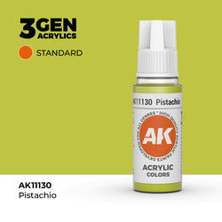 AK Interactive 3Gen Acrylics - Pistachio (18ml)