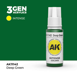 AK Interactive 3Gen Acrylics - Deep Green (18ml)