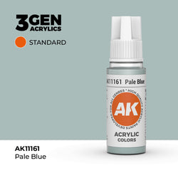 AK Interactive 3Gen Acrylics - Pale Blue (18ml)