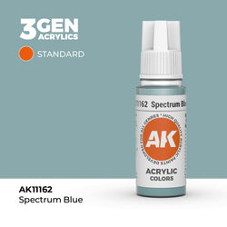 AK Interactive 3Gen Acrylics - Spectrum Blue (18ml)
