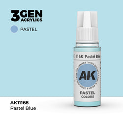 AK Interactive 3Gen Acrylics - Pastel Blue - Pastel (18ml)