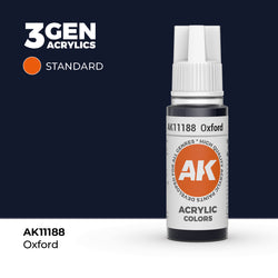 AK Interactive 3Gen Acrylics - Oxford (18ml)