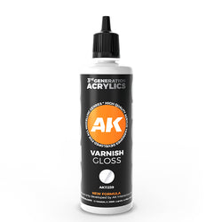 AK Interactive Auxiliaries - Varnish Gloss (100ml)