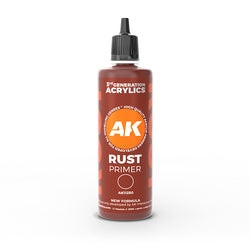 AK Interactive Primers - Rust Surface Primer (100ml)