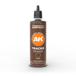 AK Interactive Primers - Tracks Surface Primer (100ml)