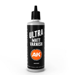 AK Interactive Auxiliaries - Ultra Matt Varnish (100ml)