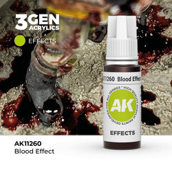AK Interactive 3Gen Acrylics - Blood Effect (18ml)