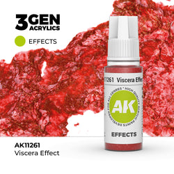 AK Interactive 3Gen Acrylics - Viscera Effect (18ml)