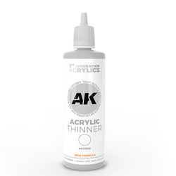 AK Interactive Auxiliaries - Thinner (100ml)