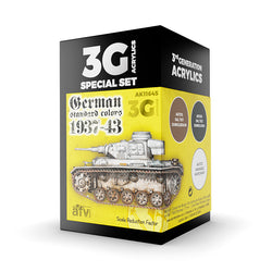 AK Interactive 3Gen Acrylics - German Standard Colors 37-43