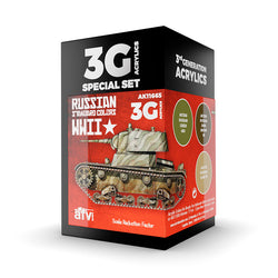 AK Interactive 3Gen Acrylics - WWII Russian Standard Colors