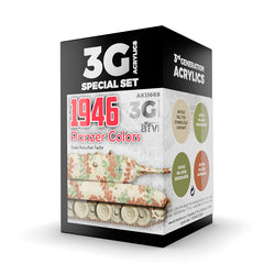 AK Interactive 3Gen Acrylics - 1946 Panzer Colors