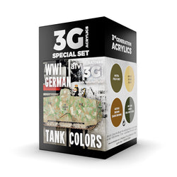 AK Interactive 3Gen Acrylics - WWI German Tank Colors