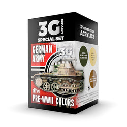 AK Interactive 3Gen Acrylics - German Army Pre-Wwii Colors