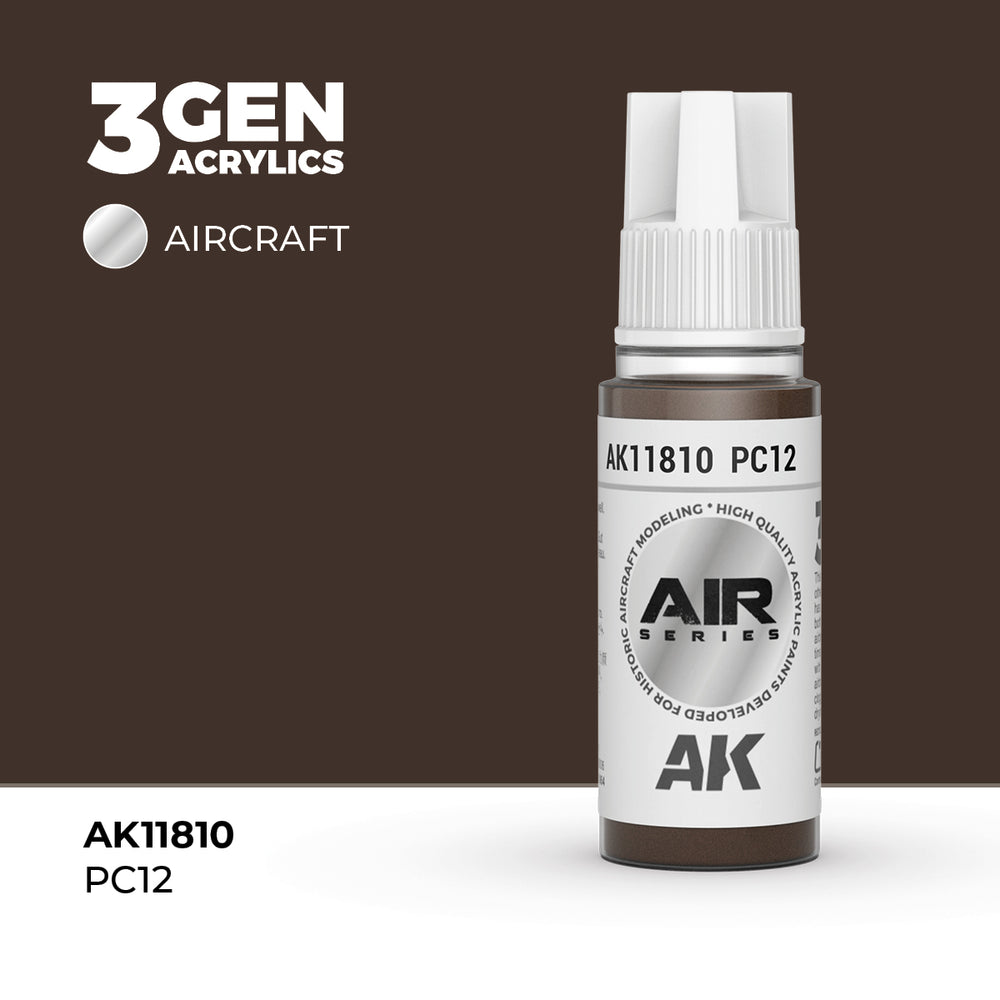 AK Interactive 3Gen Acrylics - PC12 - Air (18ml)