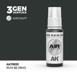 AK Interactive 3Gen Acrylics - RLM 66 (1941) - Air (18ml)