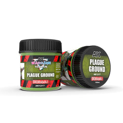 AK Interactive Wargame Terrains - Plague Ground (100ml)