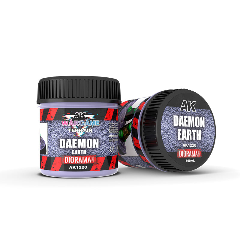 AK Interactive Wargame Terrains - Daemon Earth (100ml)