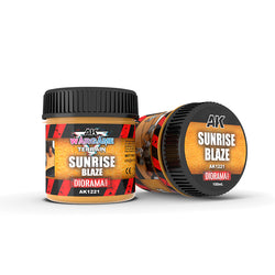 AK Interactive Wargame Terrains - Sunrise Blaze (100ml)