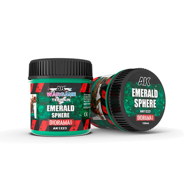 AK Interactive Wargame Terrains - Emerald Sphere (100ml)