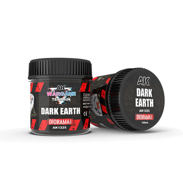 AK Interactive Wargame Terrains - Dark Earth (100ml)
