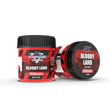 AK Interactive Wargame Terrains - Bloody Land (100ml)