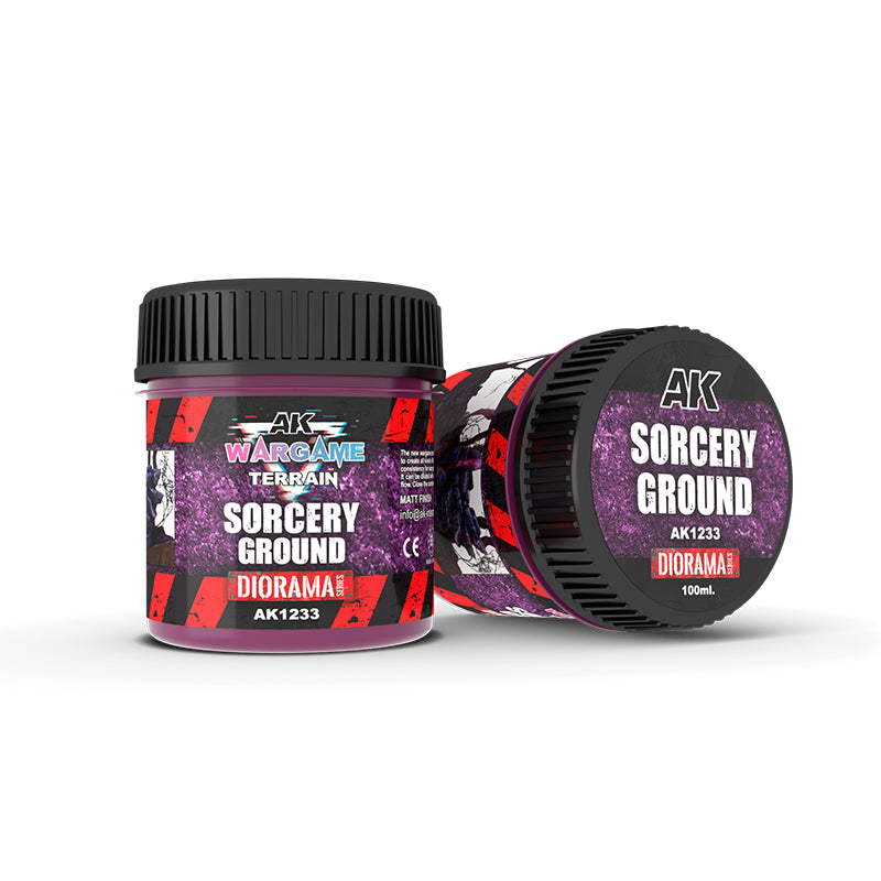 AK Interactive Wargame Terrains - Sorcery Ground (100ml)