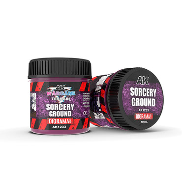 AK Interactive Wargame Terrains - Sorcery Ground (100ml)