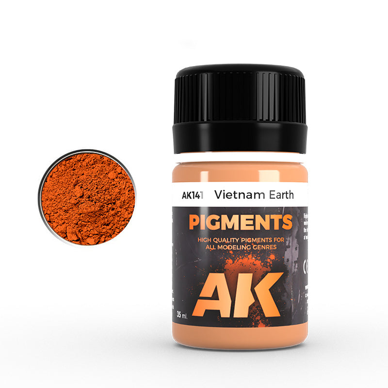 AK Interactive Pigments - Vietnam Earth Pigment (35ml)
