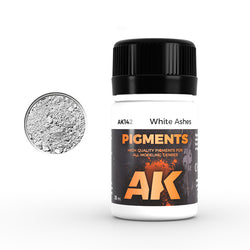 AK Interactive Pigments - White Ashes Pigment (35ml)