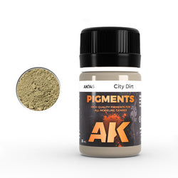 AK Interactive Pigments - City Dirt Pigment (35ml)