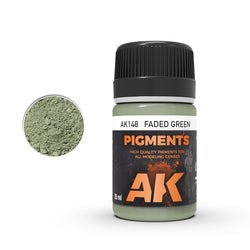 AK Interactive Pigments - Faded Green Pigment (35ml)