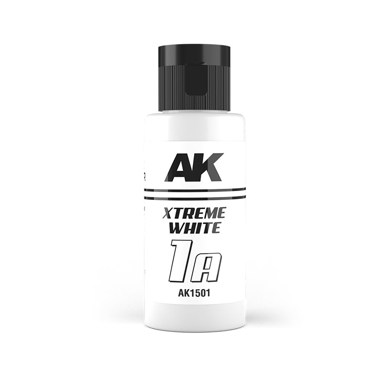 AK Interactive Dual Exo - 1A - Xtreme White (60ml)