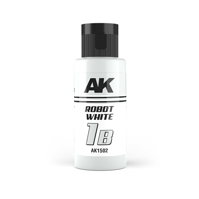 AK Interactive Dual Exo - 1B - Robot White (60ml)