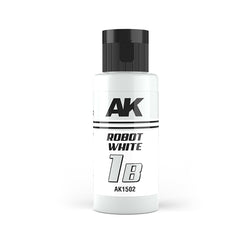 AK Interactive Dual Exo - 1B - Robot White (60ml)