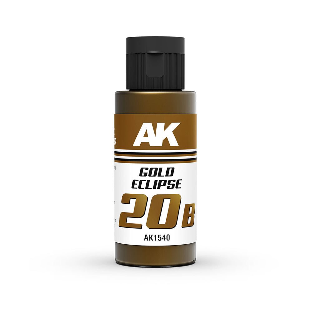 AK Interactive Dual Exo - 20B - Gold Eclipse (60ml)