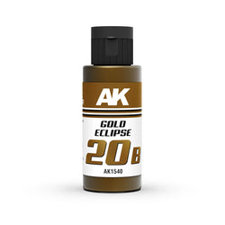 AK Interactive Dual Exo - 20B - Gold Eclipse (60ml)